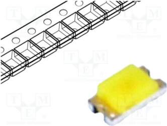 LITEON LED; white cold; SMD; Case