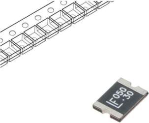 LITTELFUSE Fuse: PTC polymer; SMD; 0