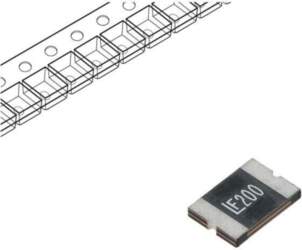 LITTELFUSE Fuse: PTC polymer; SMD; 2A
