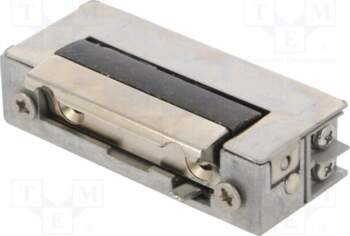 LOCKPOL Electromagnetic lock; 12÷24VDC; with switch