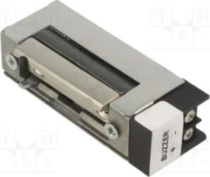 LOCKPOL Electromagnetic lock; 12÷24VDC; with switch