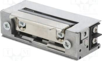 LOCKPOL Electromagnetic lock; 24÷48VDC; low current