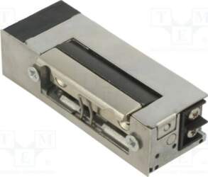 LOCKPOL Electromagnetic lock; 24÷48VDC; low current