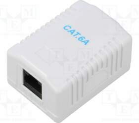 LOGILINK Accessories: wall socket; RJ45 socket