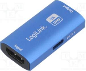 LOGILINK Cable; HDMI socket x2,USB