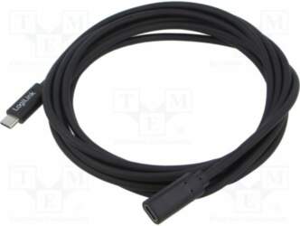 LOGILINK Cable; High Speed,USB 2