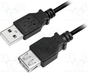LOGILINK Cable; USB 2.0; USB