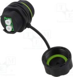 LOGILINK Connector: fiber optic; socket; duplex