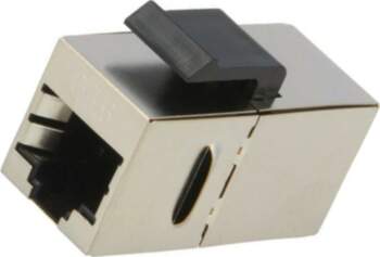 LOGILINK Coupler; socket; Cat 6; shielded