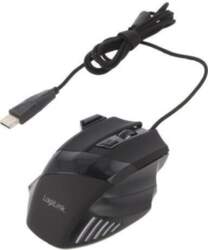 LOGILINK Mouse; black; USB; optical,wired