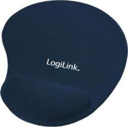Logilink Mouse Pad  Silcon Wrist  blue
