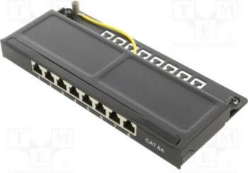 LOGILINK Patch panel; RJ45 | LOG-NP0064B
