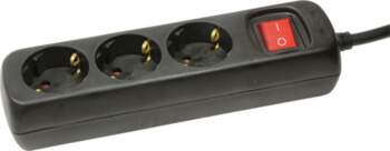 LOGILINK Plug socket strip: supply; Sockets: