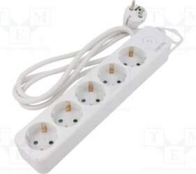 LOGILINK Plug socket strip: supply; Sockets: