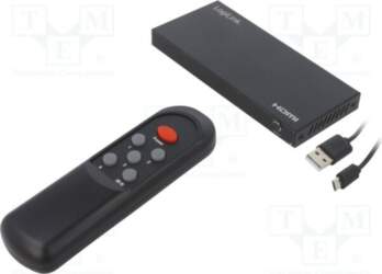 LOGILINK Switch; HDMI 2.0; Input: