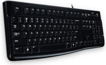 Logitech USB Keyboard K120 black bulk
