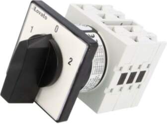 LOVATO ELECTRIC Switch: cam switch separate