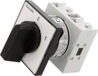 LOVATO ELECTRIC Switch: cam switch; Stabl