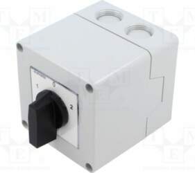 LOVATO ELECTRIC Switch: reversing cam switch