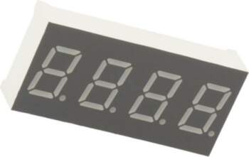 LUCKY LIGHT Display: LED; 7-segment; 10