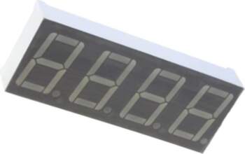 LUCKY LIGHT Display: LED; 7-segment; 14
