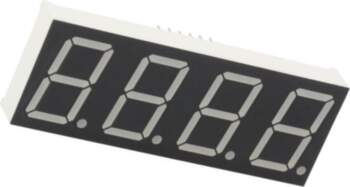 LUCKY LIGHT Display: LED; 7-segment; 20
