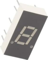LUCKY LIGHT Display: LED; 7-segment; 7