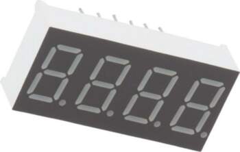 LUCKY LIGHT Display: LED; 7-segment; 9