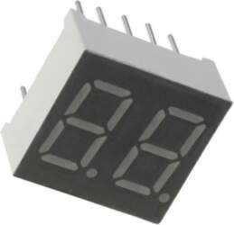 LUCKY LIGHT Display: LED; 7-segment; 9
