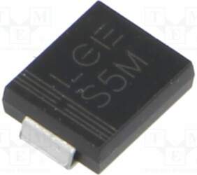 LUGUANG ELECTRONIC Diode: rectifying; SMD; 1kV