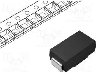 LUGUANG ELECTRONIC Diode: rectifying; SMD; 2kV