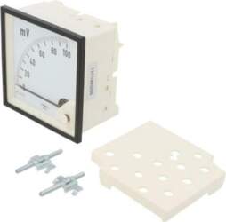 LUMEL Voltmeter; on panel; VDC: 0÷100mV
