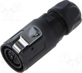 LUTRONIC Connector: circular; plug; size 16