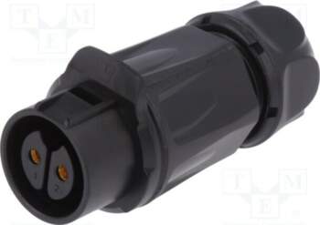 LUTRONIC Connector: circular; plug; size 20