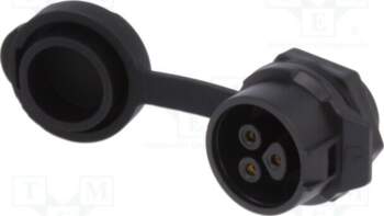 LUTRONIC Connector: circular; socket; size 16