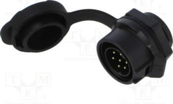 LUTRONIC Connector: circular; socket; size 16