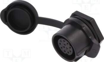 LUTRONIC Connector: circular; socket; size 20
