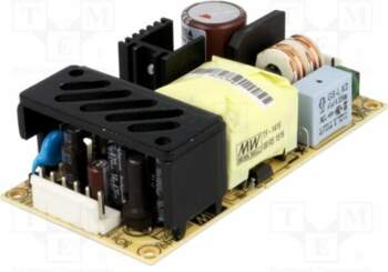 MEAN WELL Power supply: switching; open