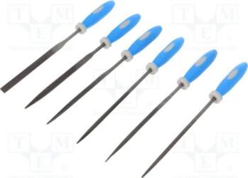 MEGA File-set; needle; Working part len: