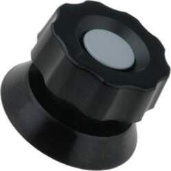 MENTOR Knob; with pointer; bakelite; Øshaft: