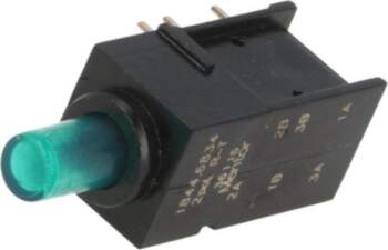 MENTOR Switch: push-button; Pos: 2; DPDT