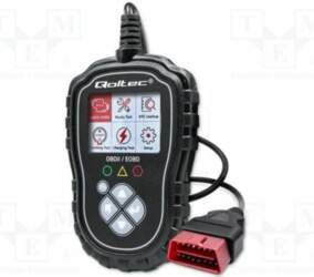 Meter: OBD diagnostic; LCD 2,4"