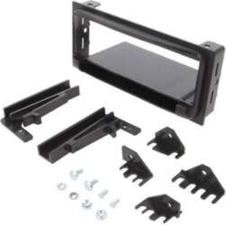 METRA Radio frame; 1 DIN; black
