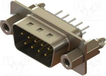 MH CONNECTORS Connector: D-Sub; PIN: 9