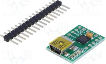 Module robotics: converter; USB-UART; USB B