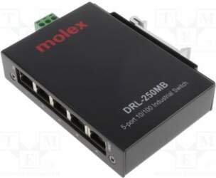 MOLEX Automation module: switch Ethernet; unmanaged