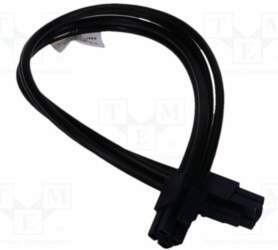 MOLEX Cable: mains; Plating: tinned; Colour: