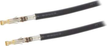 MOLEX Cable with crimped terminals; 0