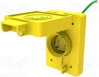 MOLEX Connector: AC supply; socket; Inom: