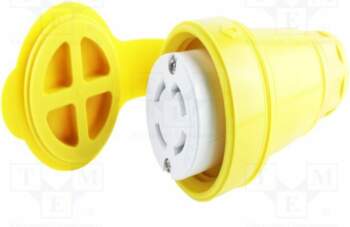 MOLEX Connector: AC supply; socket; Inom: